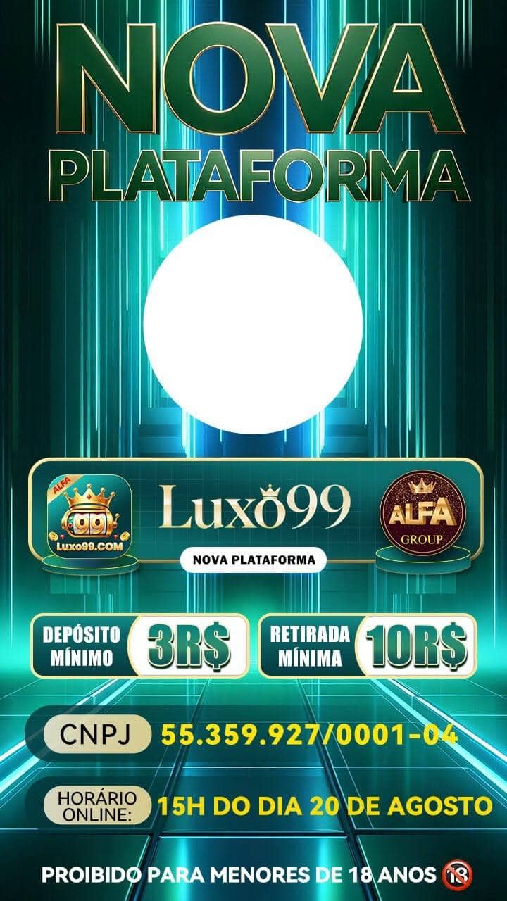 Screenshot da LUXO999.COM