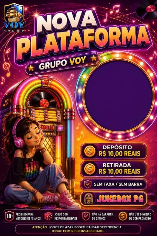 Screenshot da VOY JUKEBOXPG.COM