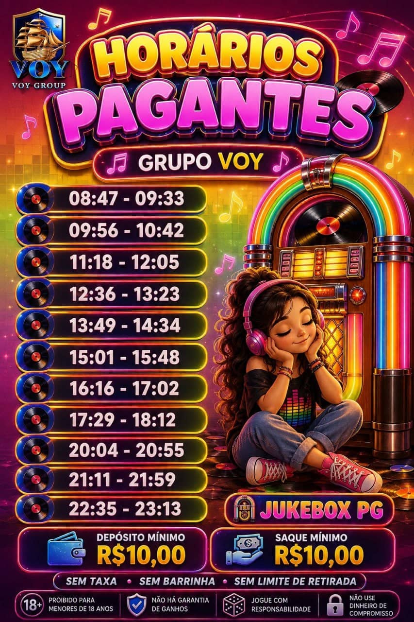 Screenshot da VOY JUKEBOXPG.COM