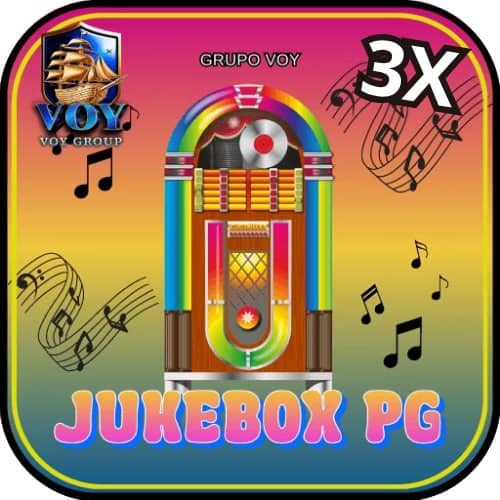 Screenshot da VOY JUKEBOXPG.COM