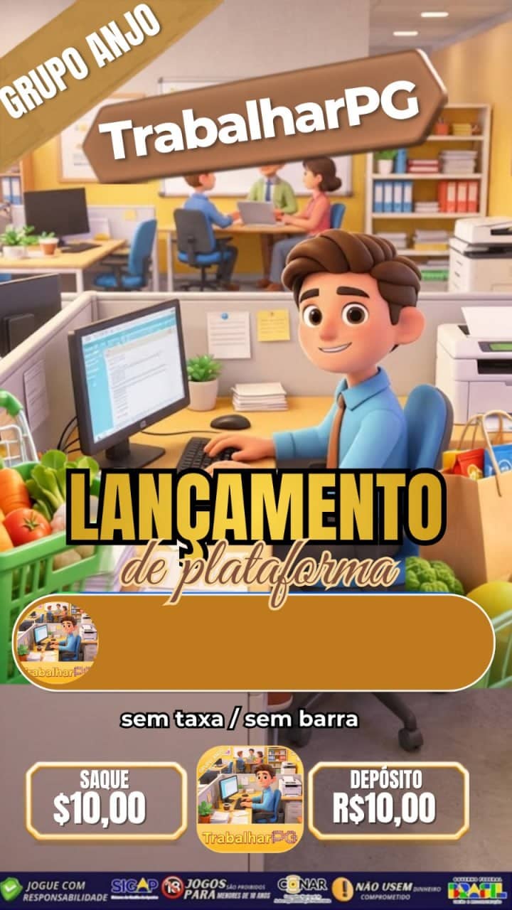Screenshot da TRABALHAR PG.COM