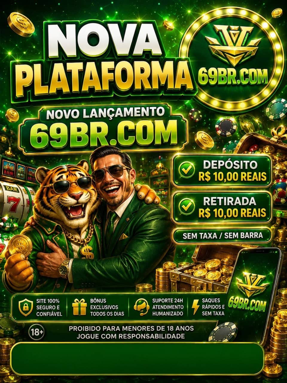 Screenshot da B69BR.COM