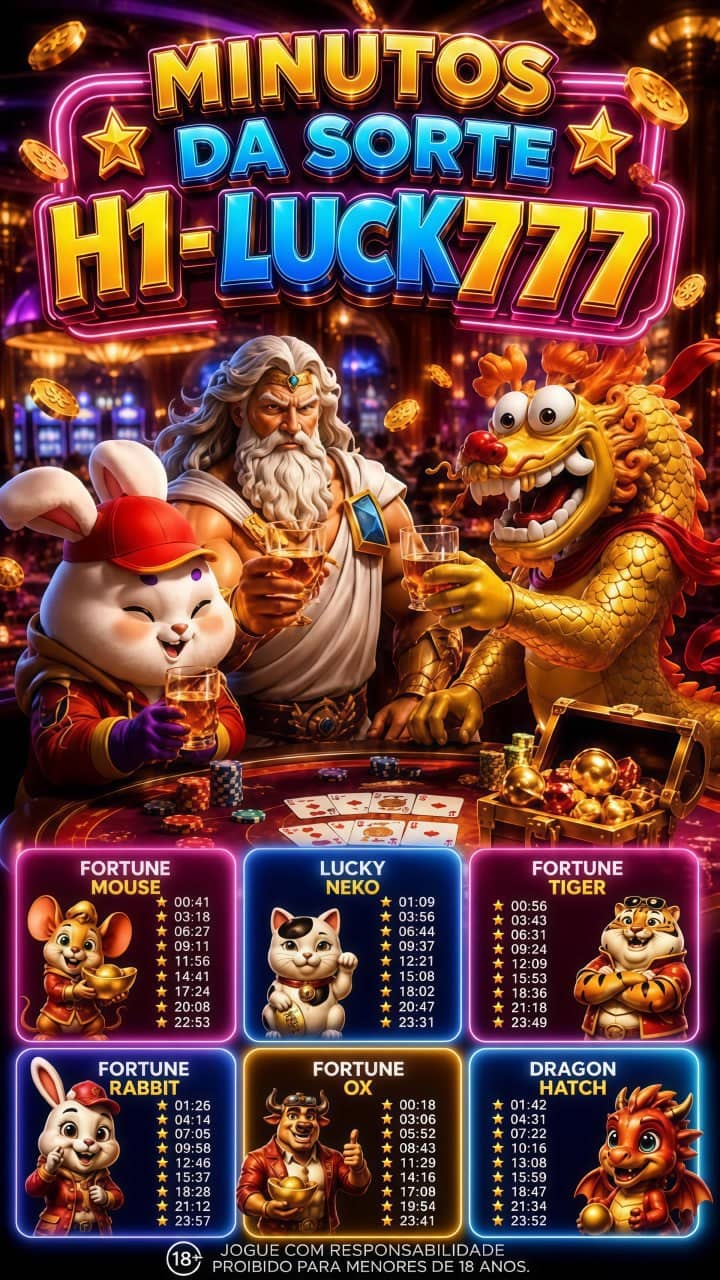 Screenshot da H1 LUCK777.COM