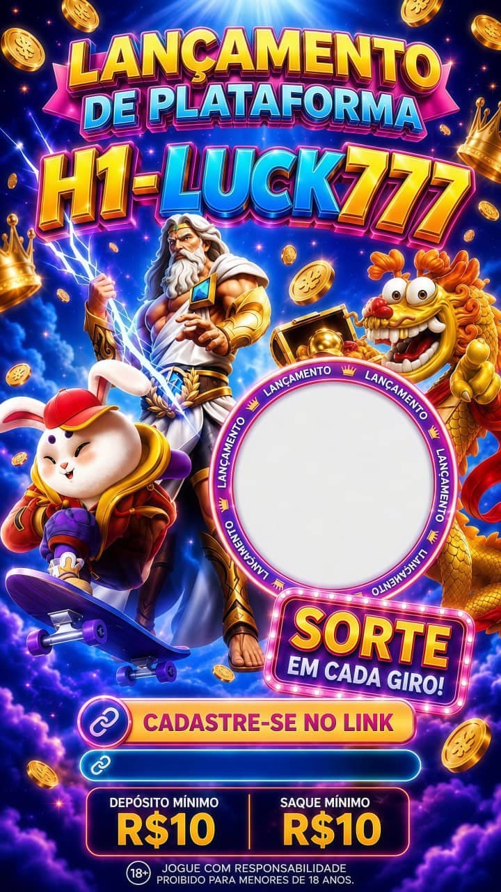 Screenshot da H1 LUCK777.COM