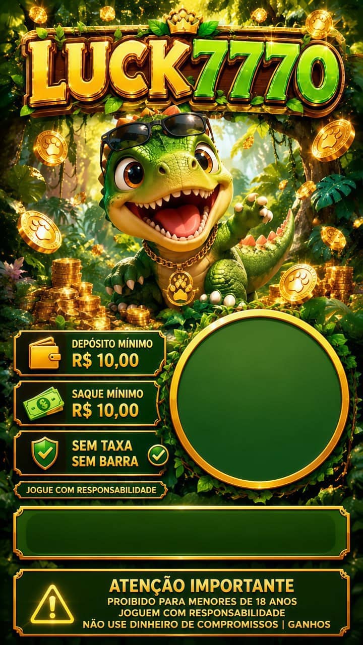 Screenshot da LUCK7770.COM