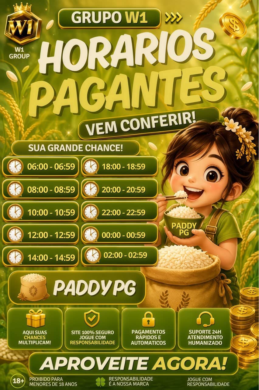 Screenshot da W1 PADDYPG.COM