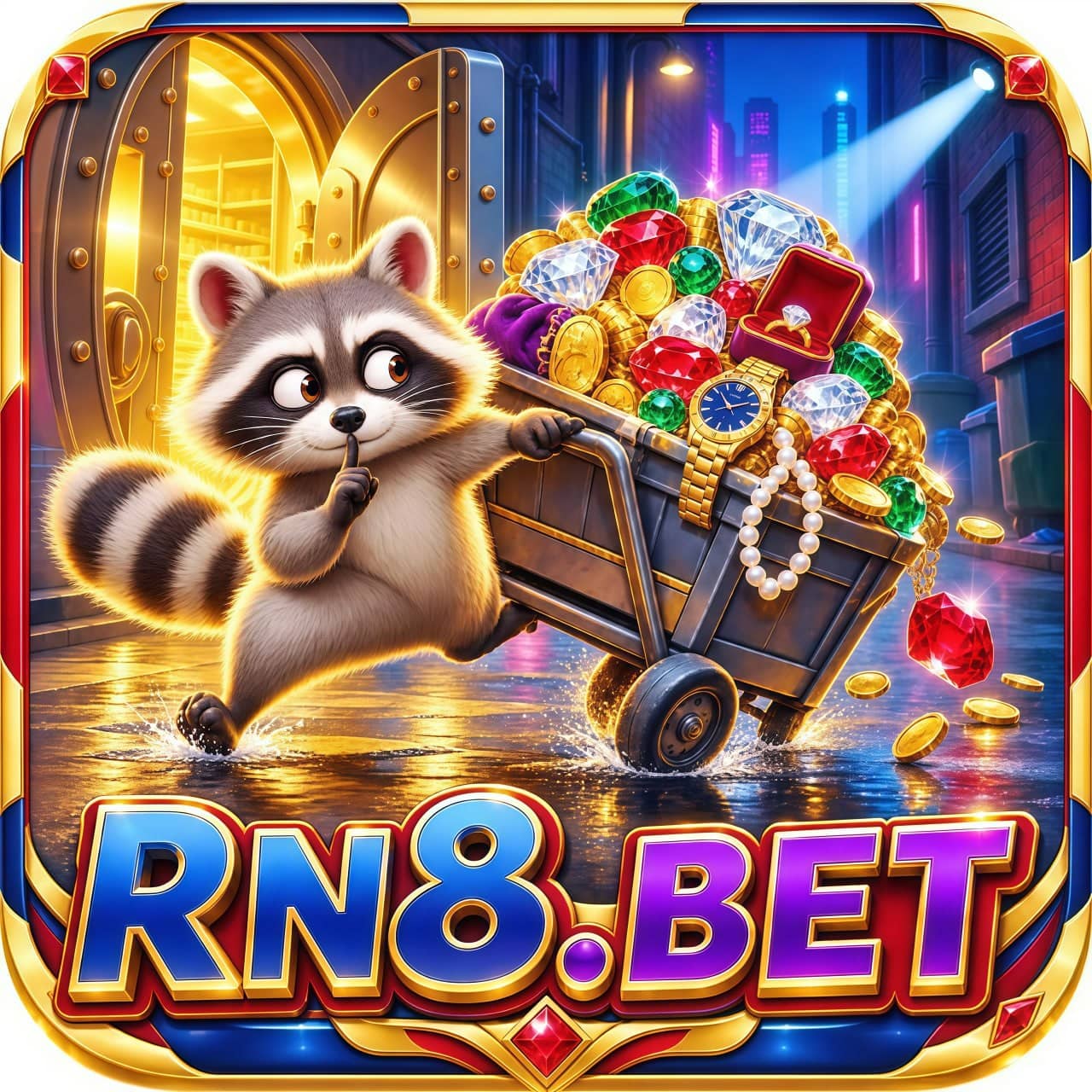 Screenshot da RN8BET.COM