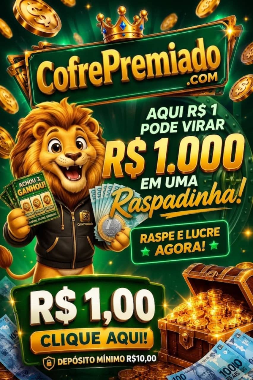 Screenshot da COFREPREMIADO.COM