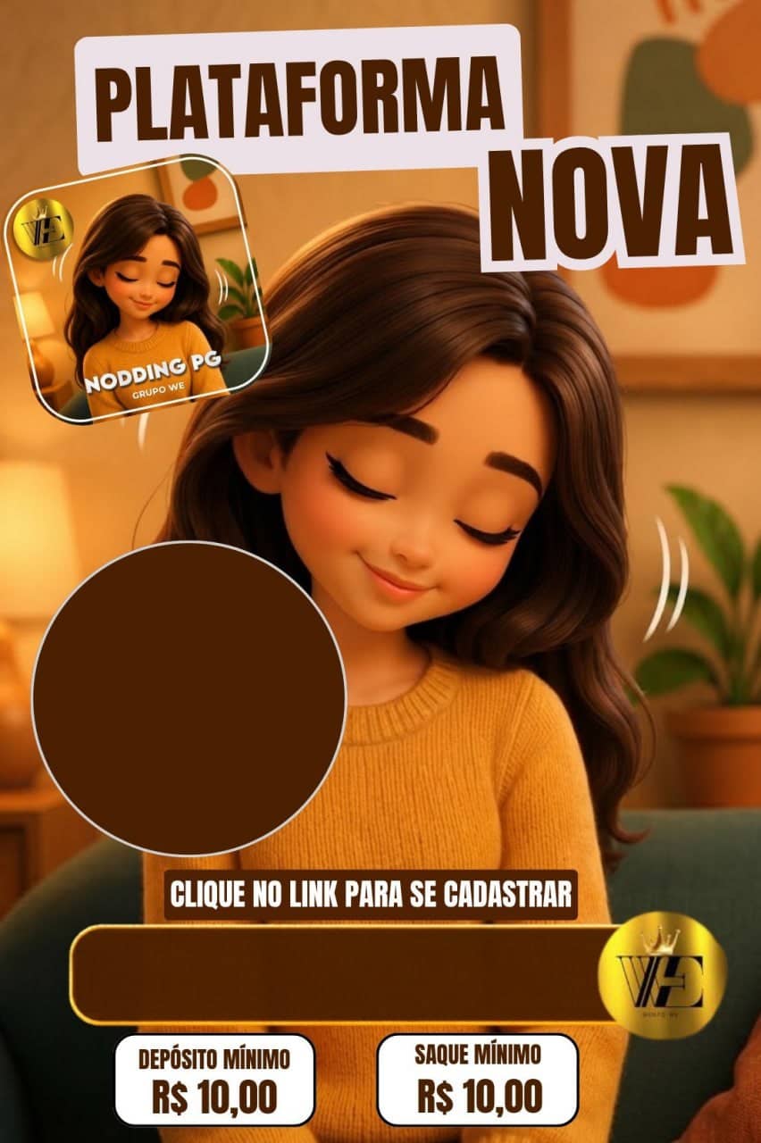 Screenshot da WE NODDING PG.COM