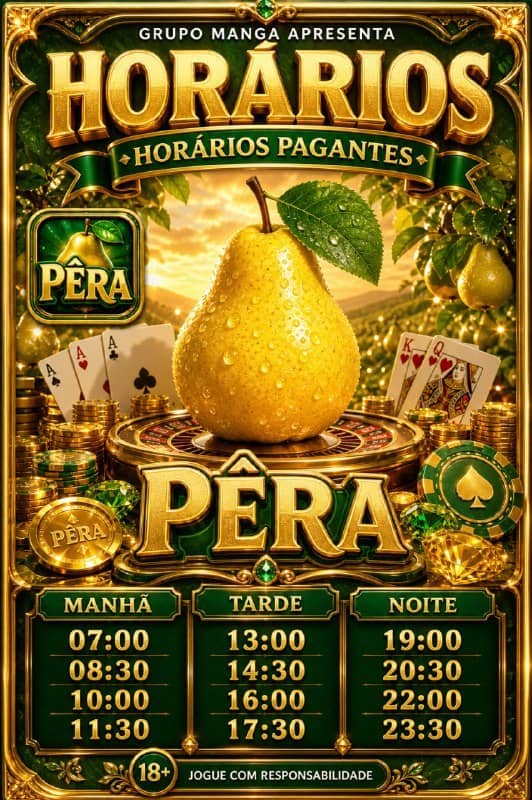 Screenshot da MANGA PERA.COM