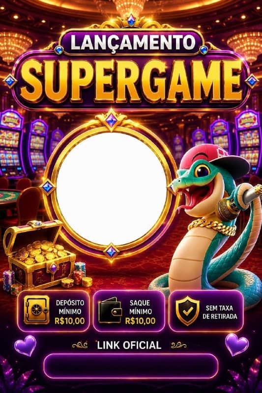 Screenshot da SUPERGAME22.COM