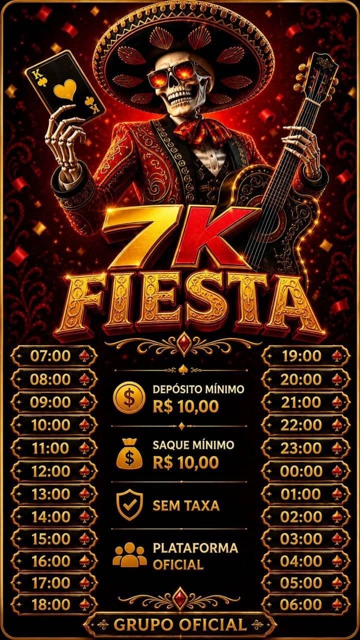Screenshot da 7KFIESTA21.COM