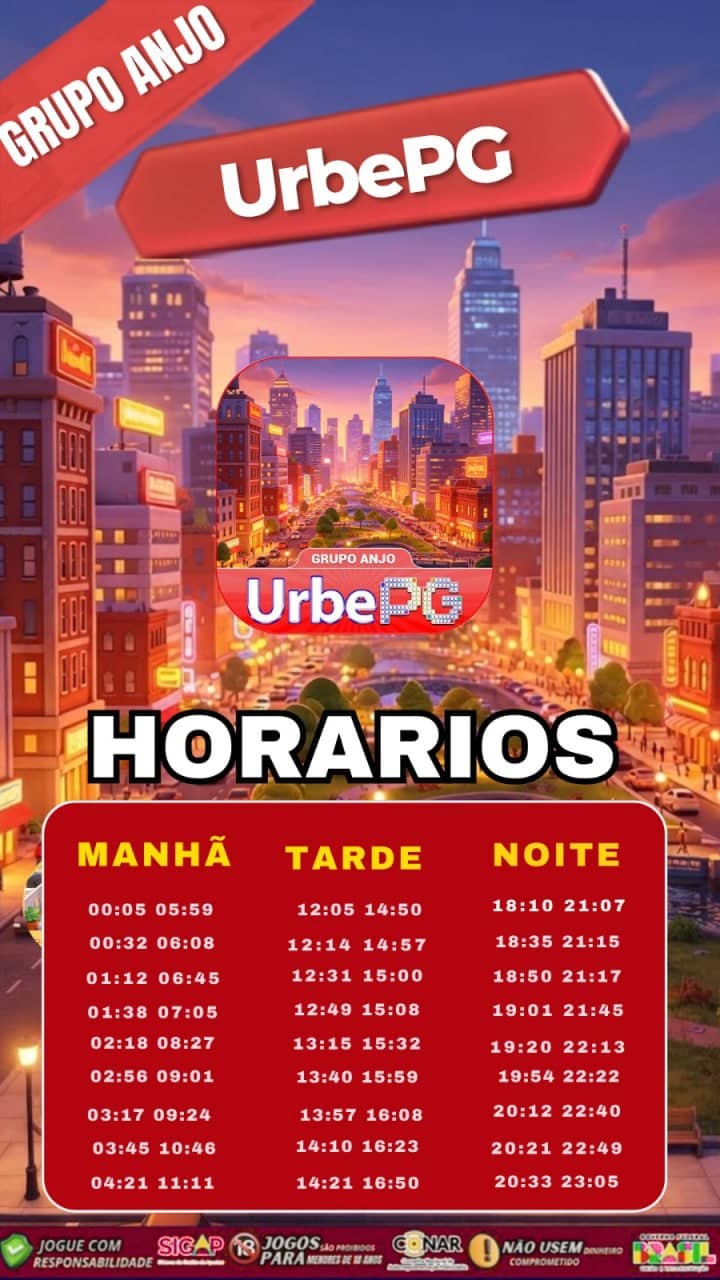 Screenshot da URBE PG.COM