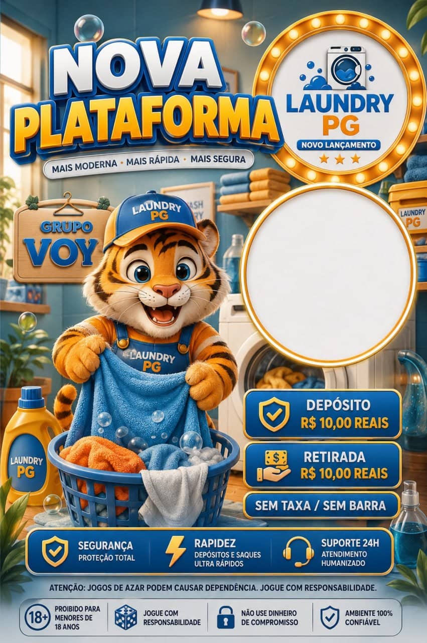 Screenshot da VOY LLAUNDRYPG.COM