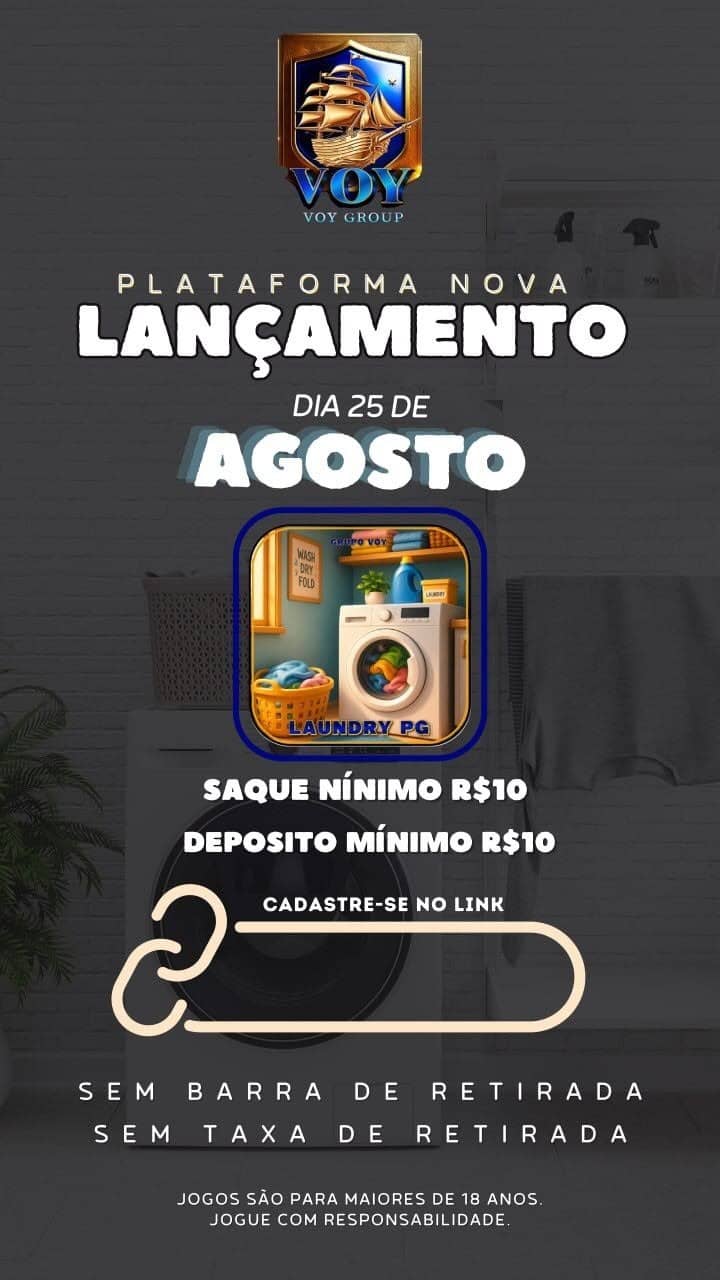 Screenshot da VOY LLAUNDRYPG.COM