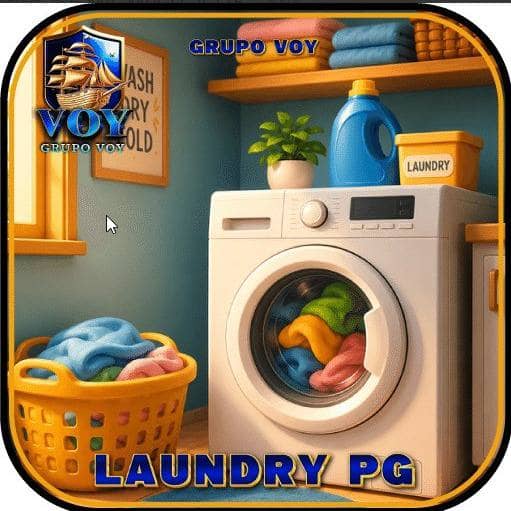 Screenshot da VOY LLAUNDRYPG.COM