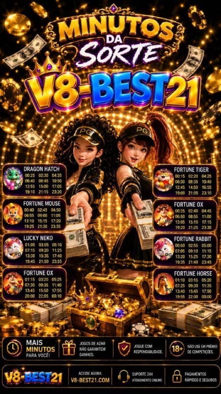 Screenshot da V8 BEST21.COM