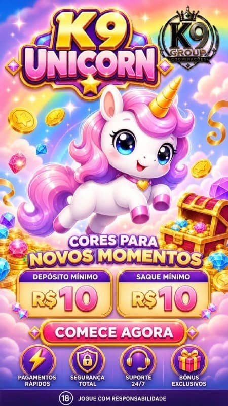 Screenshot da K9 UNICORN.COM