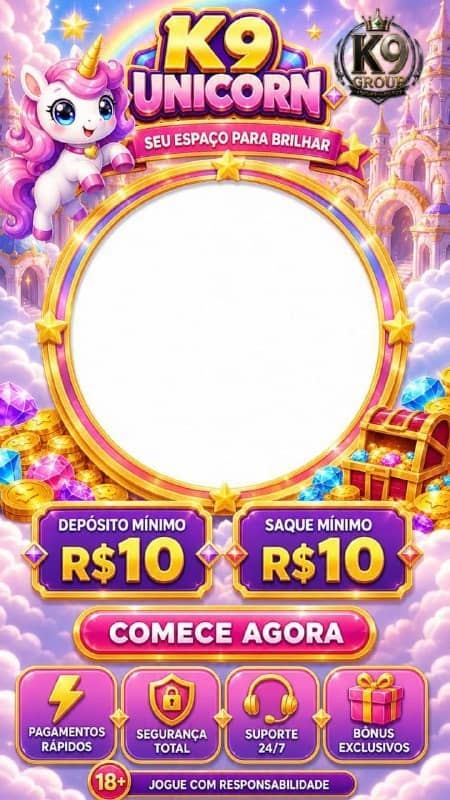 Screenshot da K9 UNICORN.COM