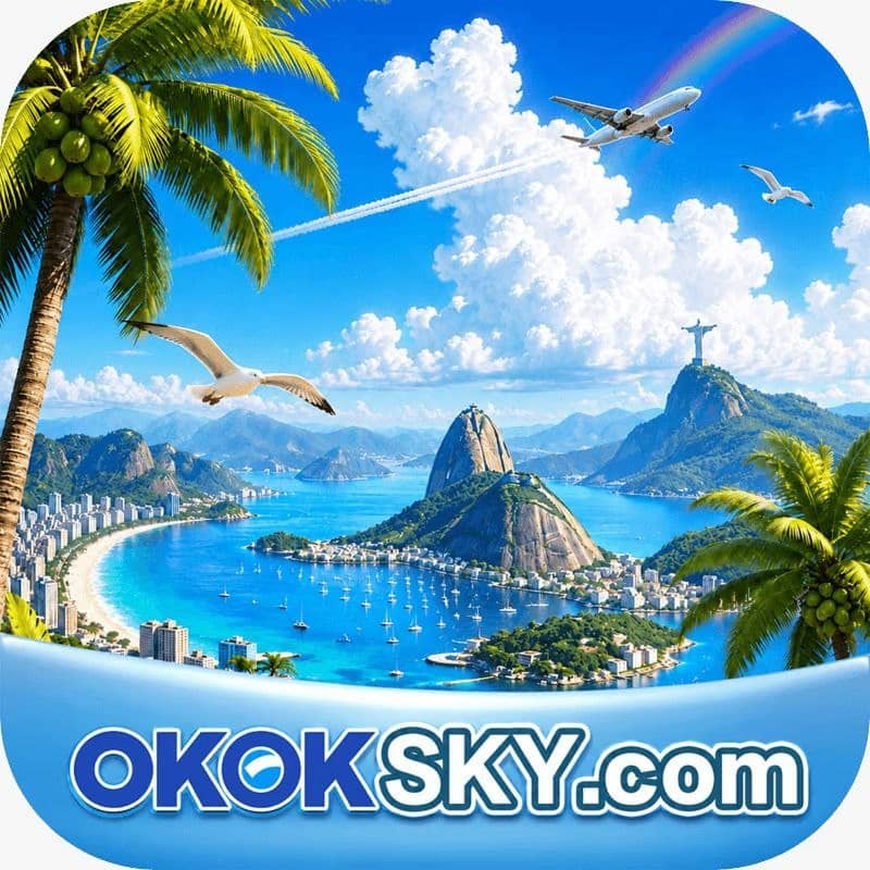 Screenshot da OKOKSKY2.COM