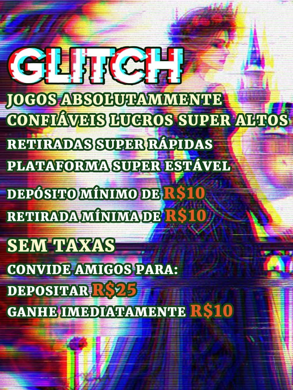 Screenshot da 9F GLITCH.COM