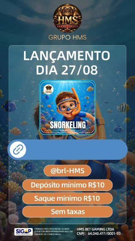 Screenshot da HMS SNORKELING.COM