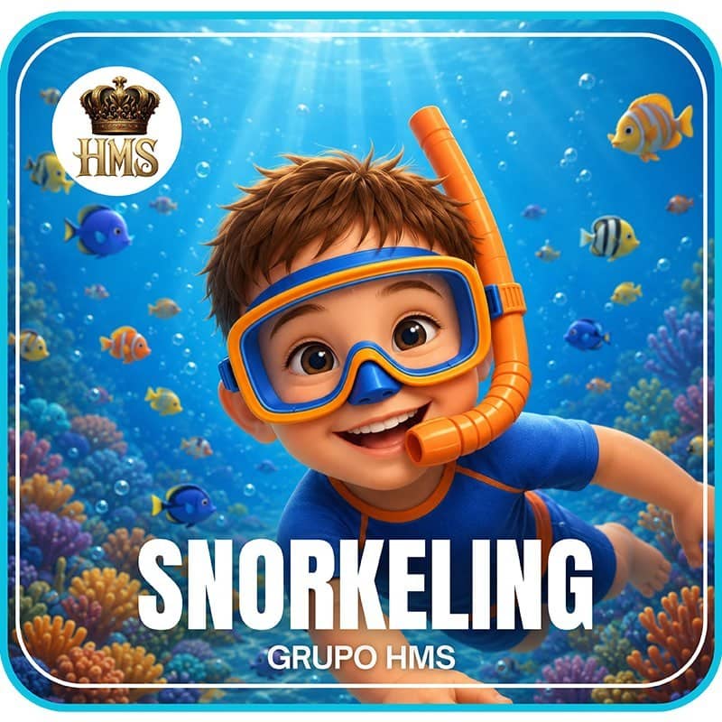 Screenshot da HMS SNORKELING.COM