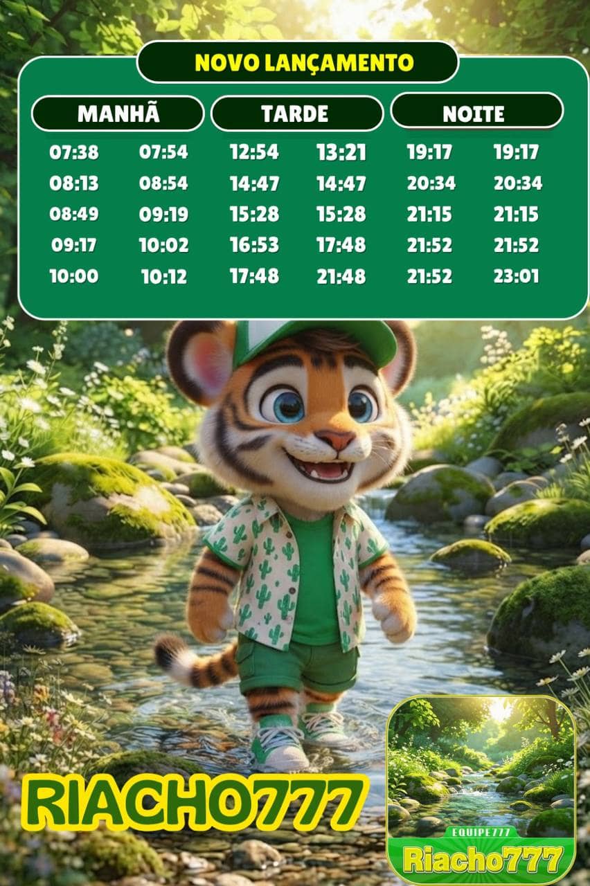 Screenshot da RIACHO 777.COM