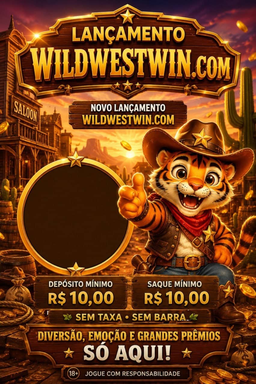 Screenshot da WILDWESTWIN.COM