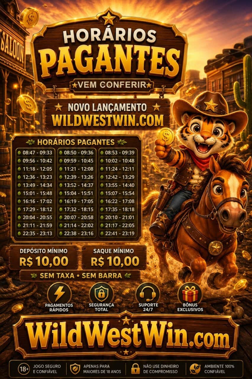 Screenshot da WILDWESTWIN.COM