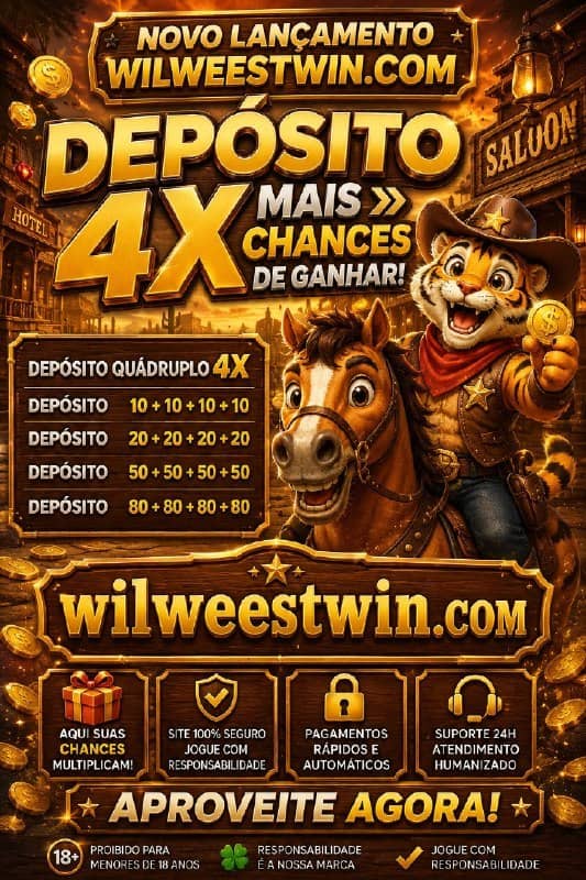 Screenshot da WILDWESTWIN.COM