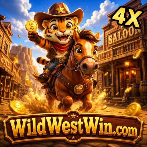 Screenshot da WILDWESTWIN.COM