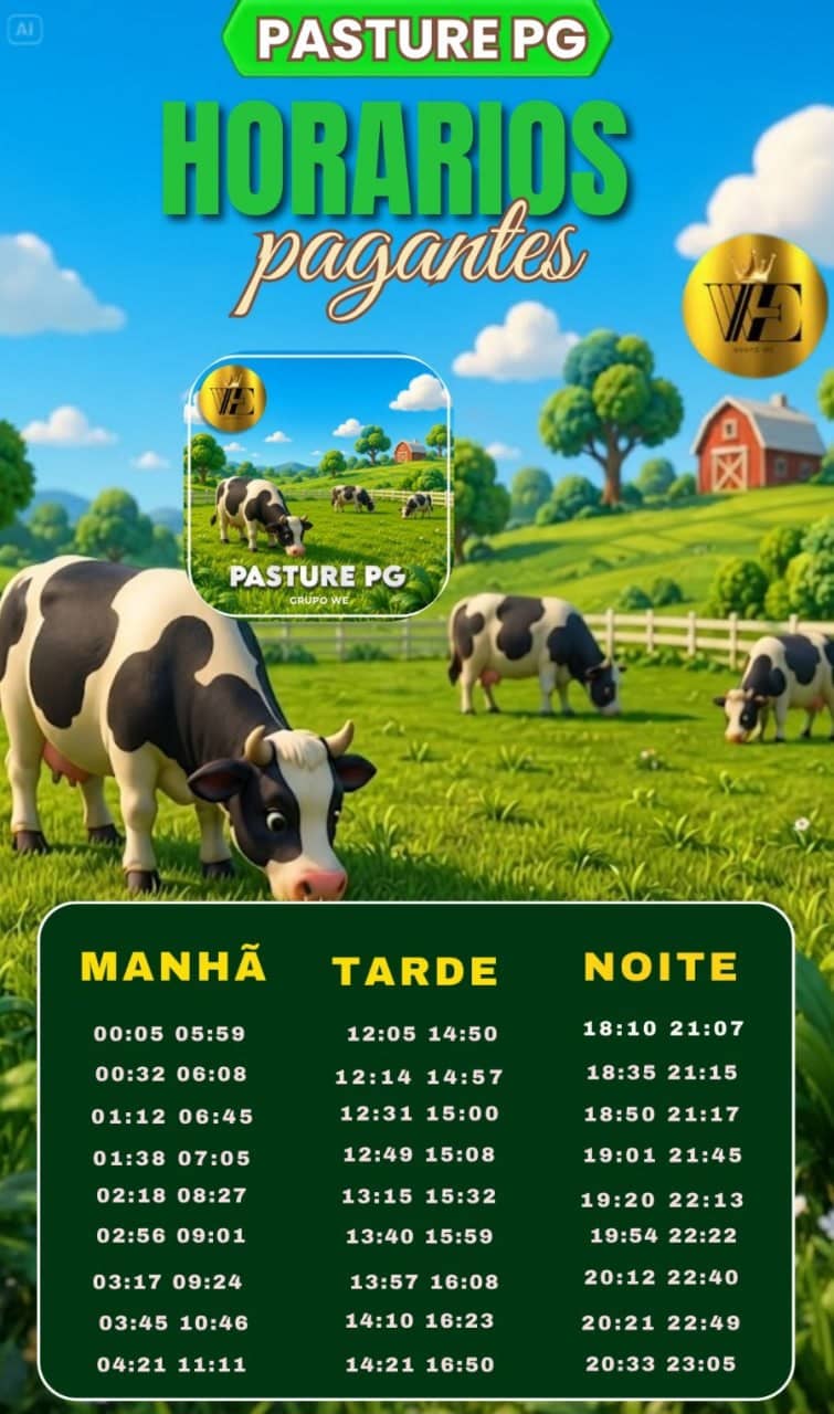 Screenshot da WE PASTUREEPG.COM