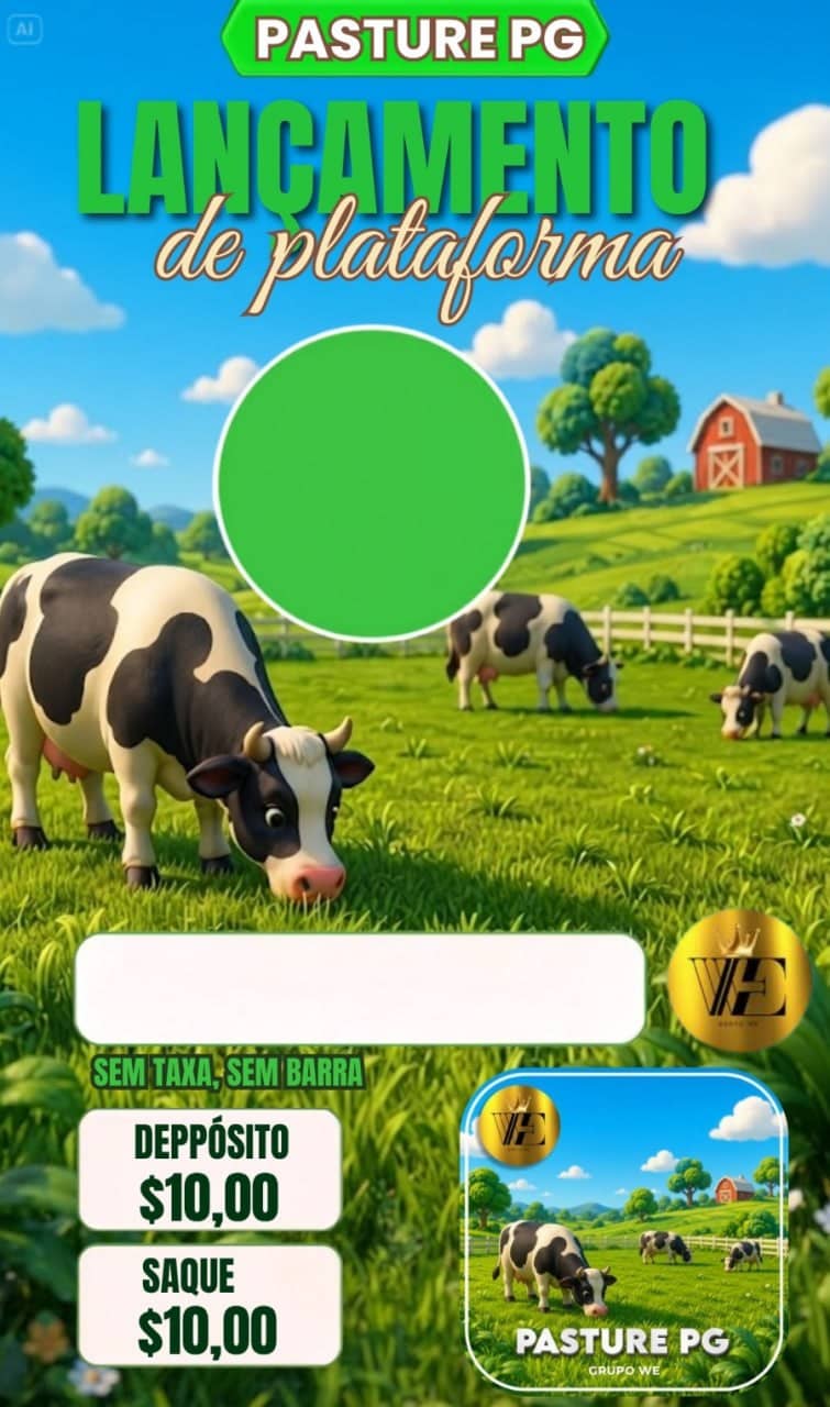 Screenshot da WE PASTUREEPG.COM