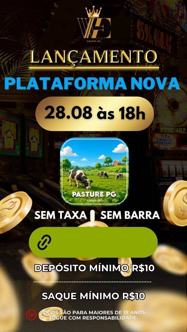 Screenshot da WE PASTUREEPG.COM
