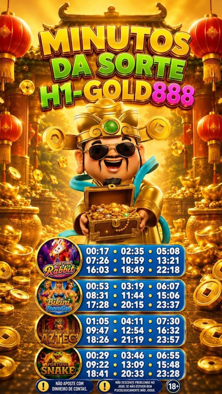 Screenshot da H1 GOLD888.COM