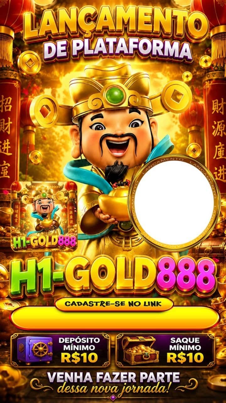 Screenshot da H1 GOLD888.COM