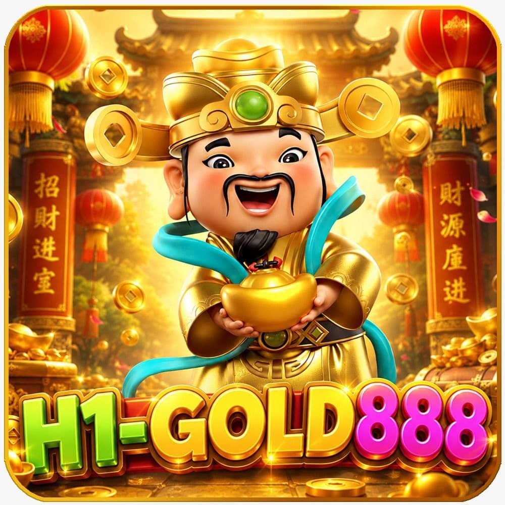 Screenshot da H1 GOLD888.COM