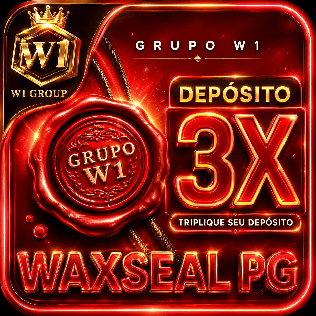 Screenshot da W1 WAXSEALPG.COM