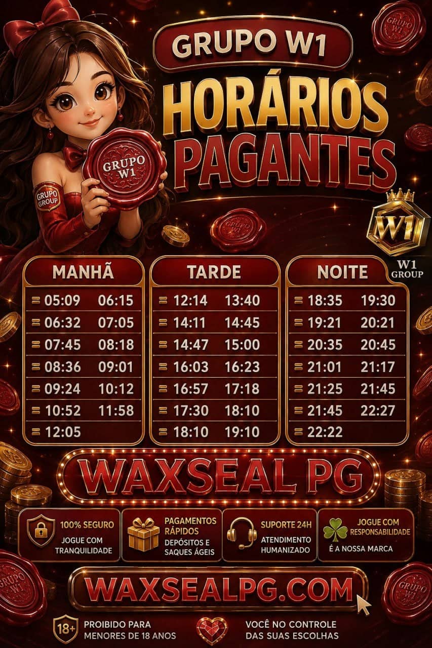 Screenshot da W1 WAXSEALPG.COM