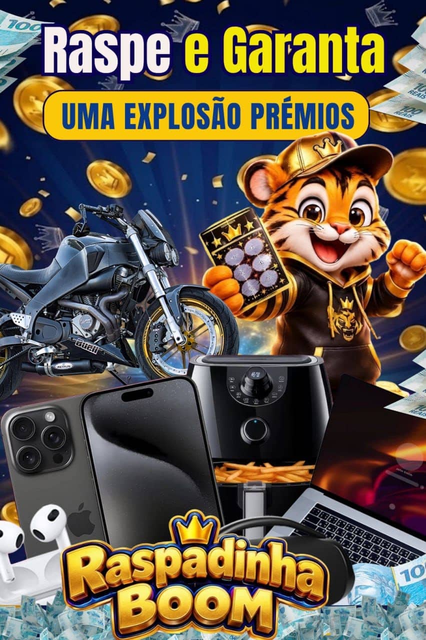 Screenshot da RASPADINHA BOOM.COM