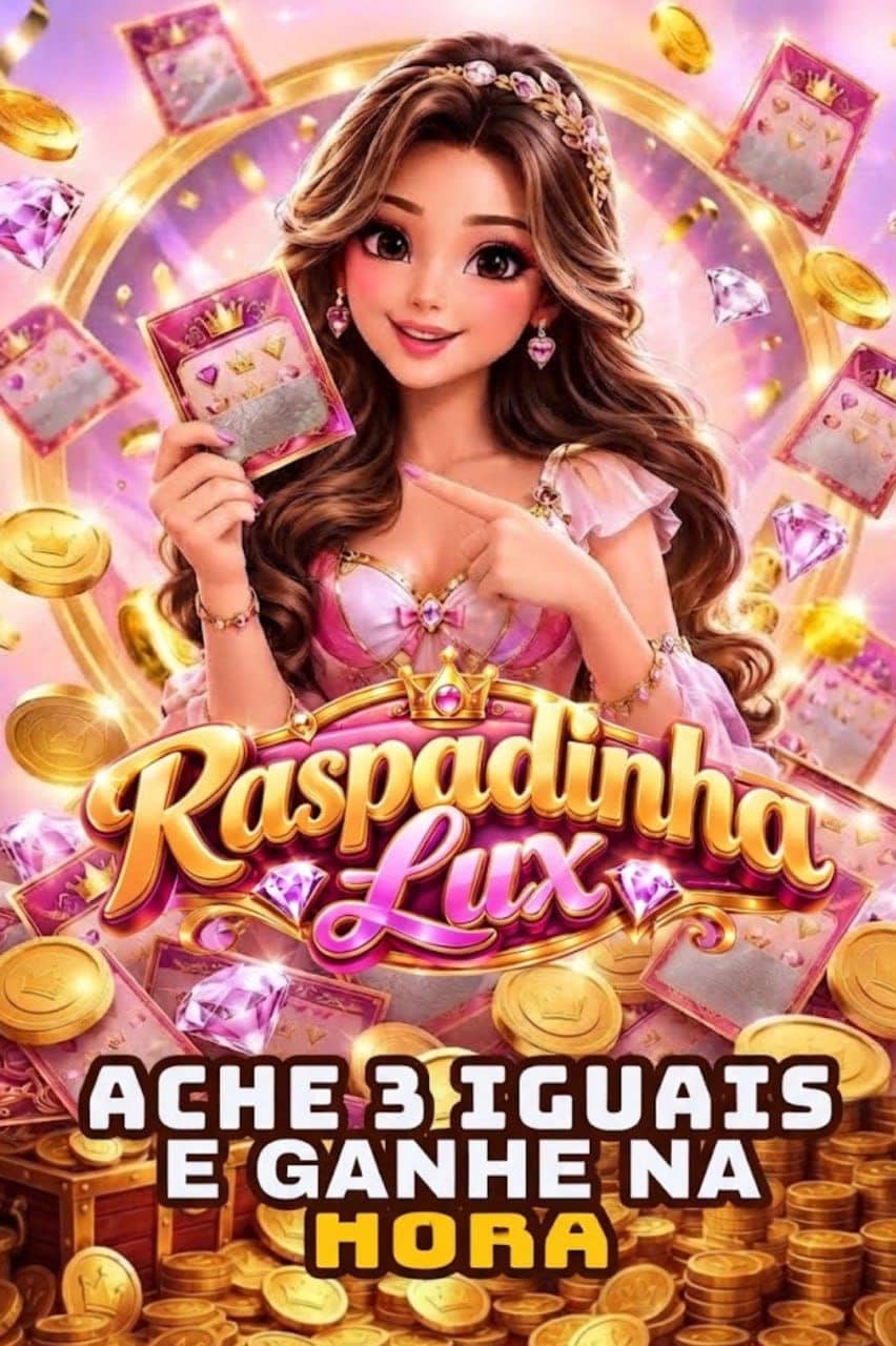 Screenshot da RASPADINHALUX.COM