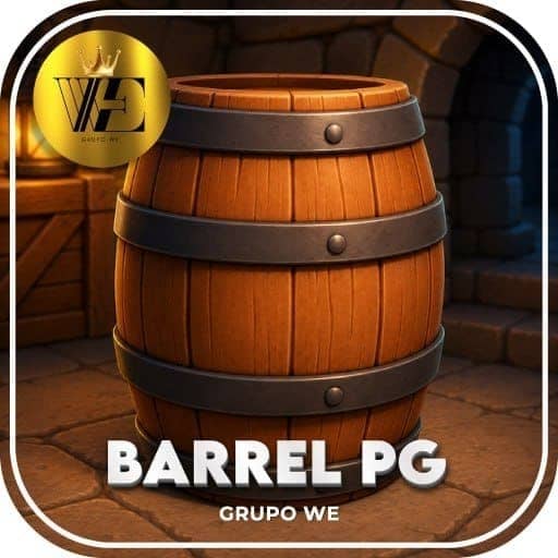 Screenshot da WE BARRELLPG.COM