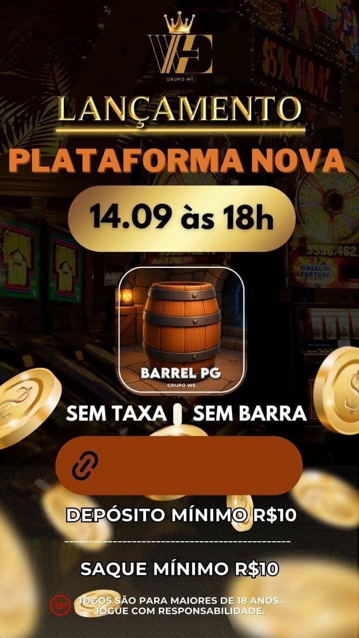 Screenshot da WE BARRELLPG.COM