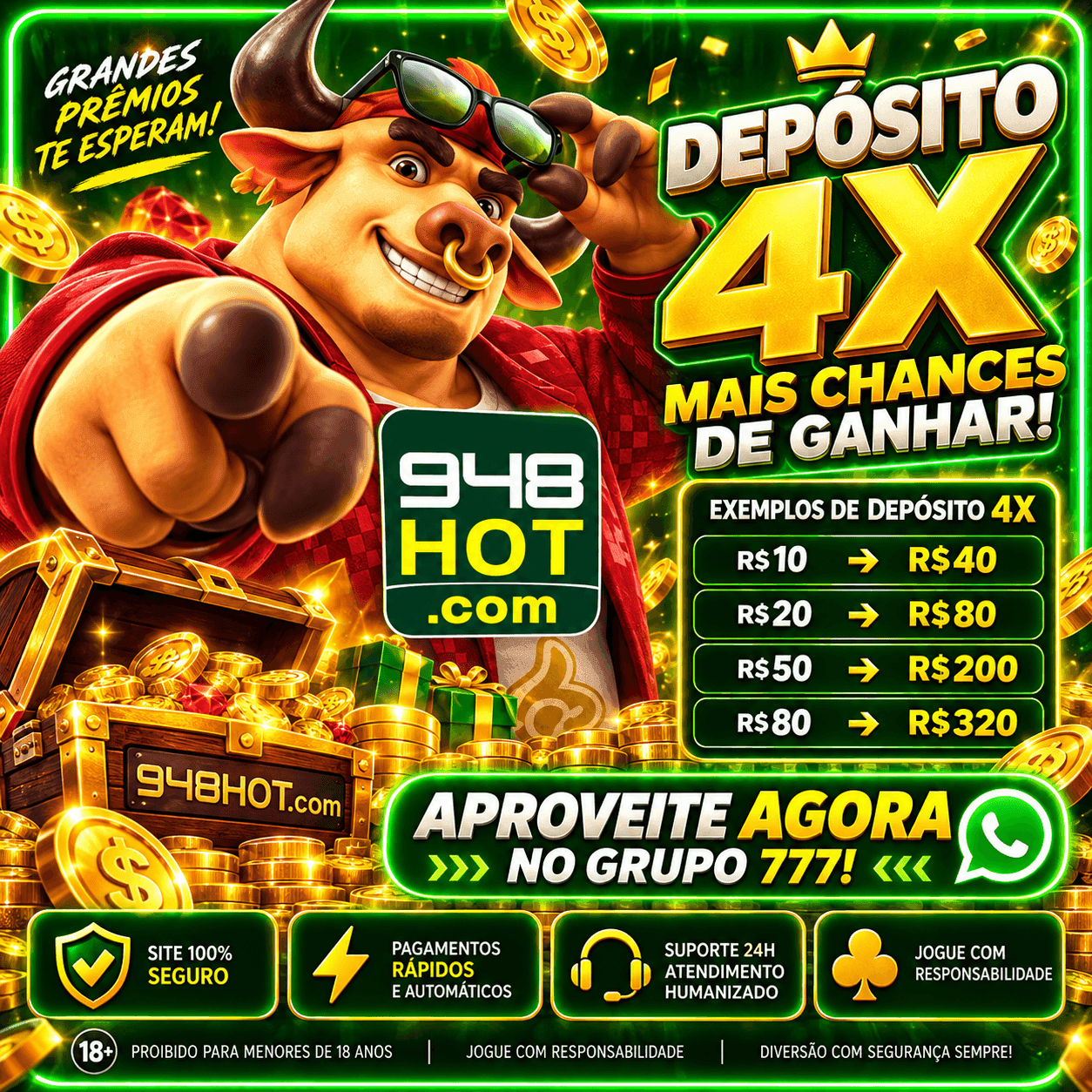 Screenshot da 948HOT.COM