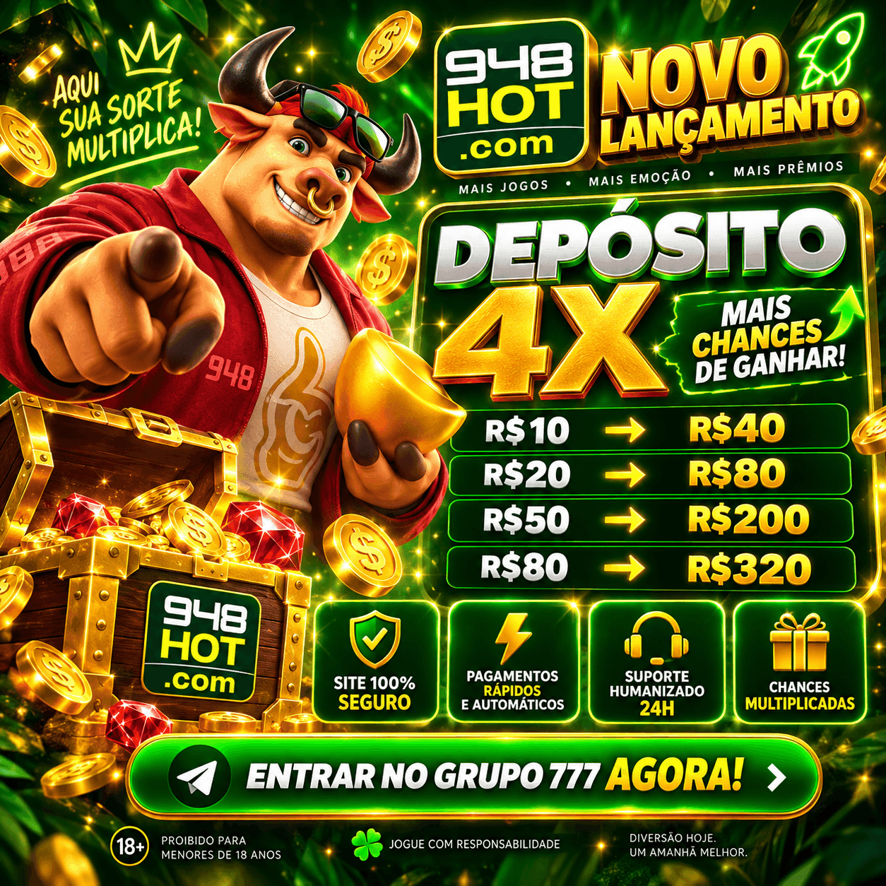 Screenshot da 948HOT.COM