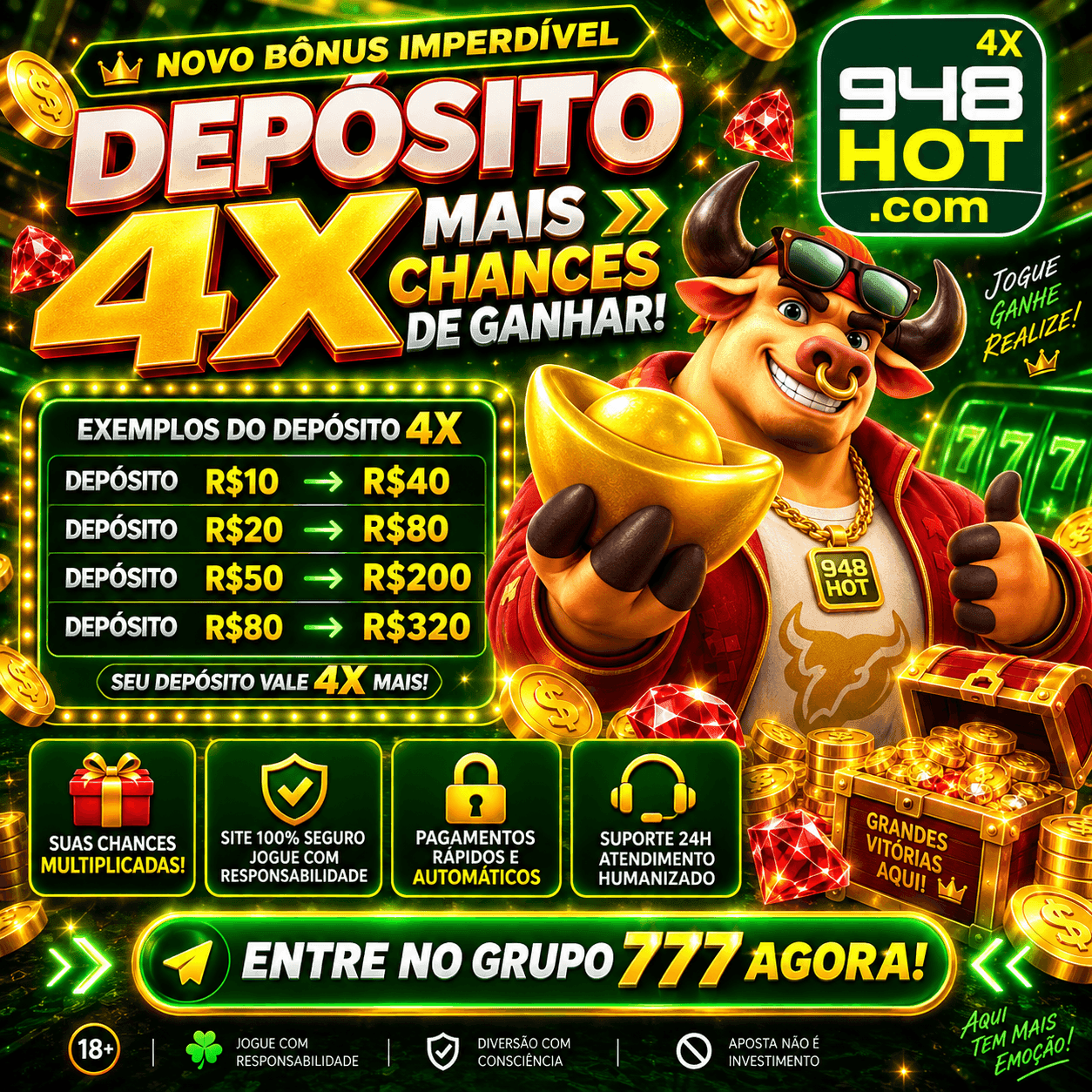 Screenshot da 948HOT.COM