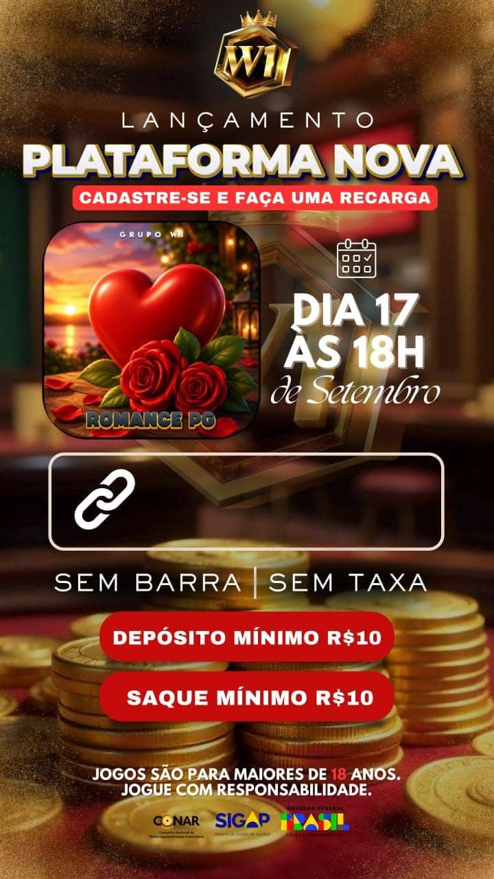 Screenshot da W1 ROMANCEPG1.COM