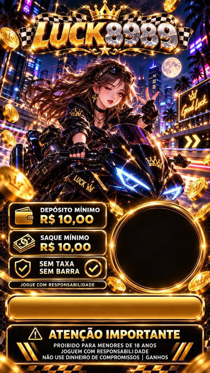 Screenshot da LUCK8989.COM