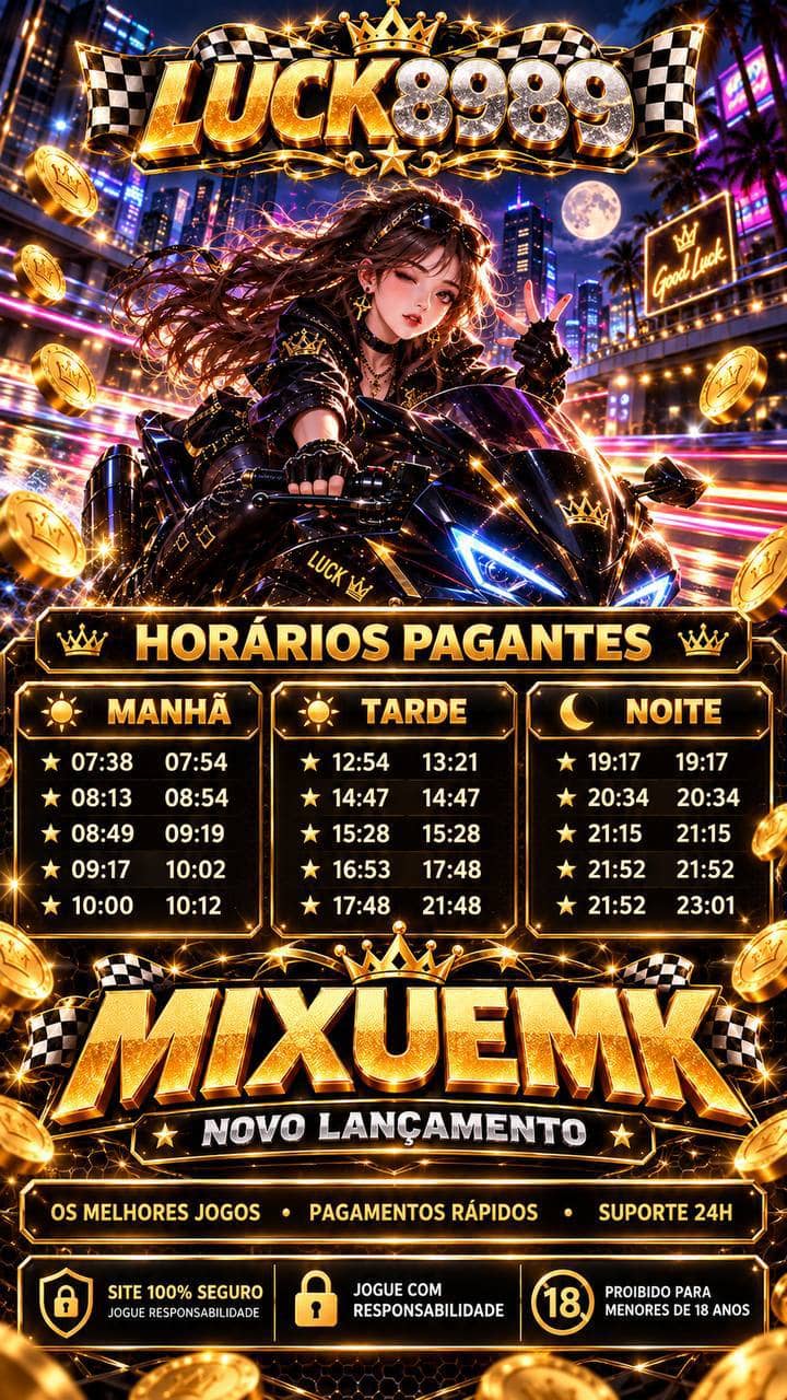 Screenshot da LUCK8989.COM
